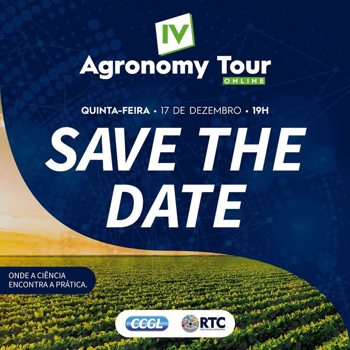 Vem aí o IV Agronomy Tour RTC