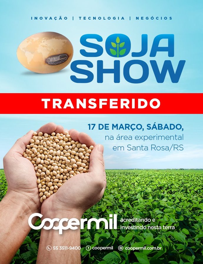 Coopermil transfere Soja Show