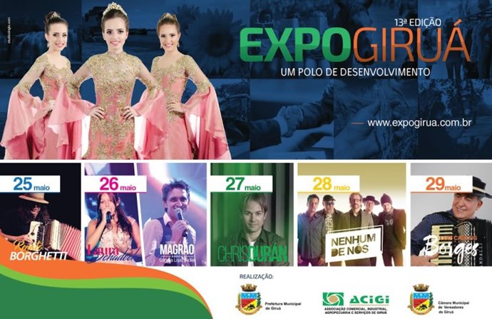 Coopermil participa da 13ª ExpoGiruá