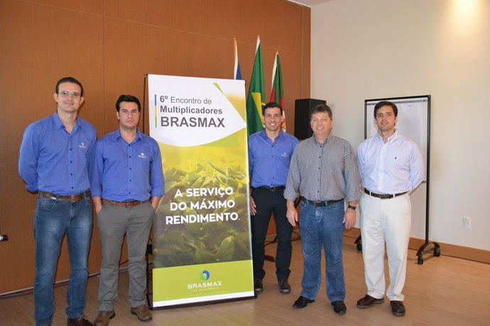 Gerente Industrial participou de evento da Brasmax