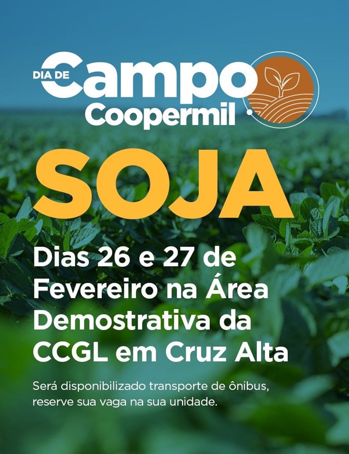 Coopermil realizará Dia De Campo