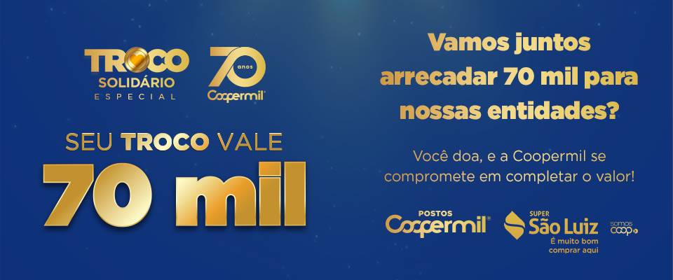 Troco solidário