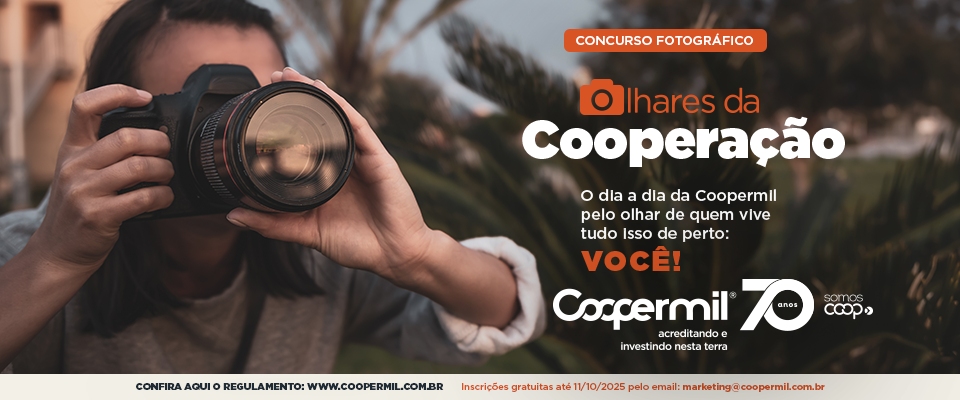 Conscurso fotográfico - Olhares da Cooperação