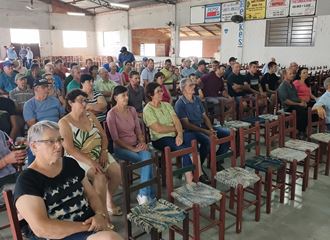 Foto: Iriceu Uhlmann - Assessoria de Comunicação Coopermil