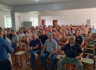 Foto: Iriceu Uhlmann - Assessoria de Comunicação Coopermil