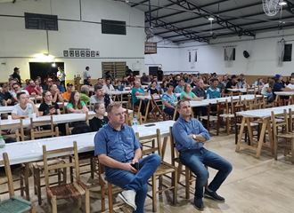 Foto: Iriceu Uhlmann - Assessoria de Comunicação Coopermil