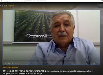 Joel Antonio Capeletti - Diretor Presidente Coopermil