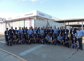 Visitação à Syngenta Seedcare