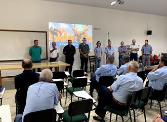 Foto: Iriceu Uhlmann - Assessoria de Comunicação Coopermil
