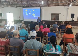 Foto: Iriceu Uhlmann - Assessoria de Comunicação Coopermil
