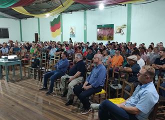 Foto: Iriceu Uhlmann - Assessoria de Comunicação Coopermil