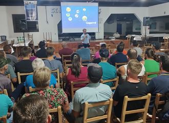Foto: Iriceu Uhlmann - Assessoria de Comunicação Coopermil