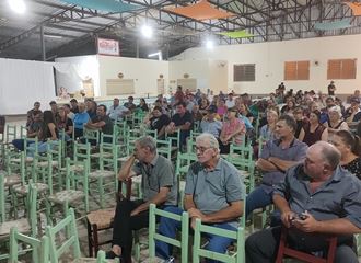 Foto: Iriceu Uhlmann - Assessoria de Comunicação Coopermil