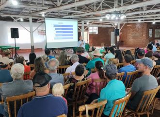 Foto: Iriceu Uhlmann - Assessoria de Comunicação Coopermil