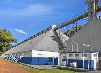 Estrutura de Armazenagem da Unidade de Santo Ângelo