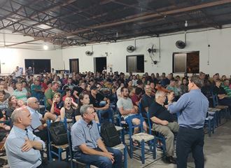 Foto: Iriceu Uhlmann - Assessoria de Comunicação Coopermil