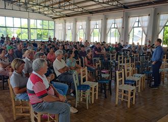 Foto: Iriceu Uhlmann - Assessoria de Comunicação Coopermil