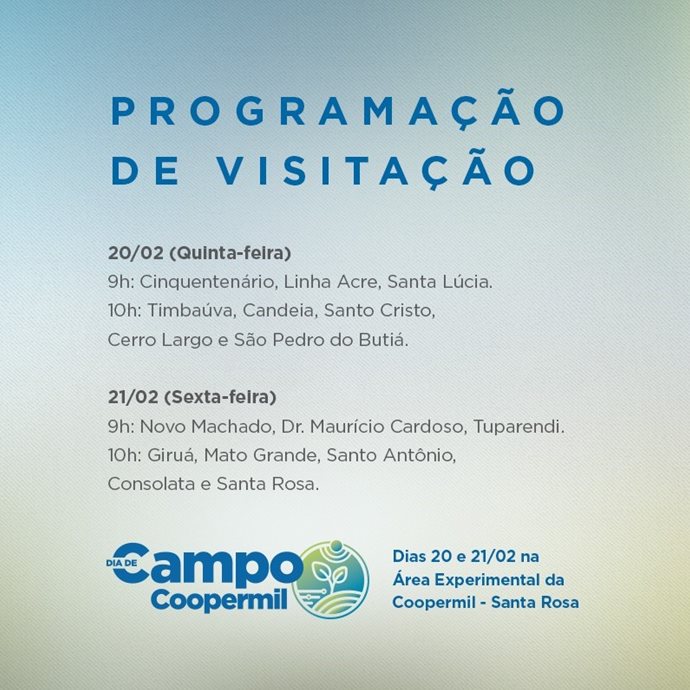 DIA DE CAMPO COOPERMIL 2020