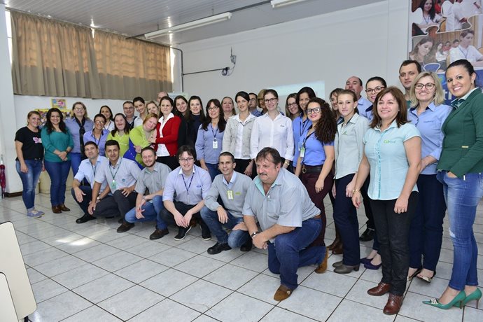 Colaboradores De RH e Segurança do Trabalho participaram de reunião em Panambi