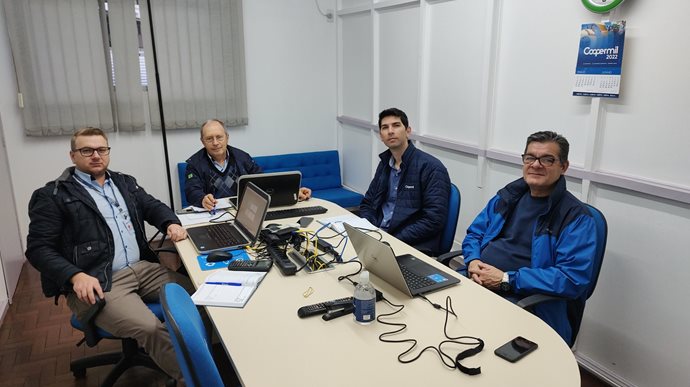 Coopermil qualifica trabalho de gestão dos processos de manutenção
