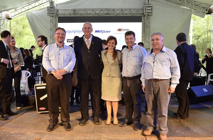 Coopermil foi representada em festa da Languiru