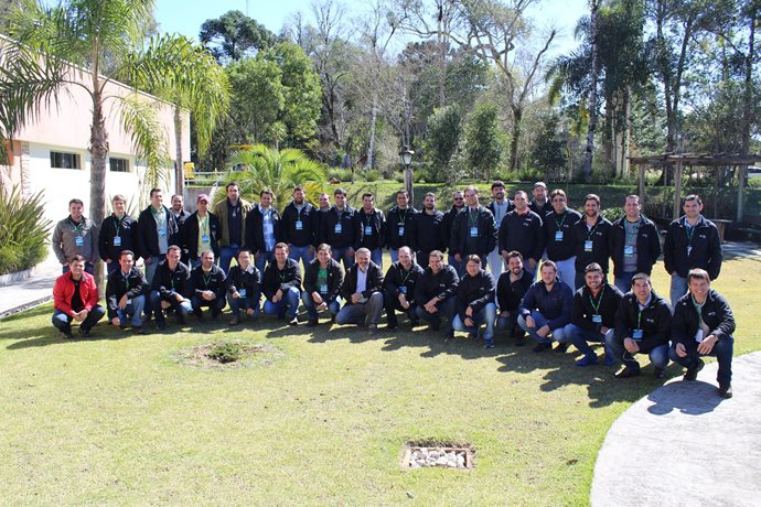 Treinamento da Syngenta reuniu técnicos de cooperativas do Sul do Brasil
