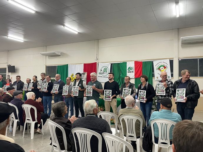 Coopermil participa da Comemoração de 60 Anos da FETAG-RS