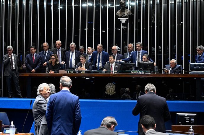 Carlos Moura/Agência Senado  Fonte: Agência Senado