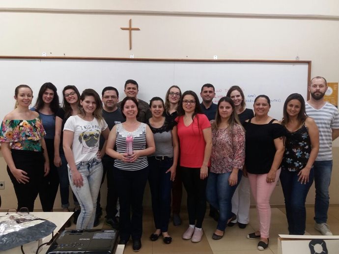 Funcionárias da Coopermil participaram de treinamento em Canoas