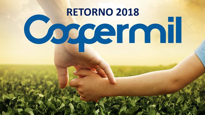 Coopermil inicia pagamento do retorno 2018