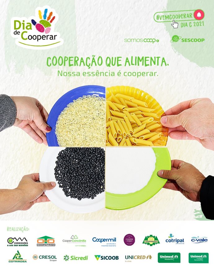 Coopermil participa do Dia C
