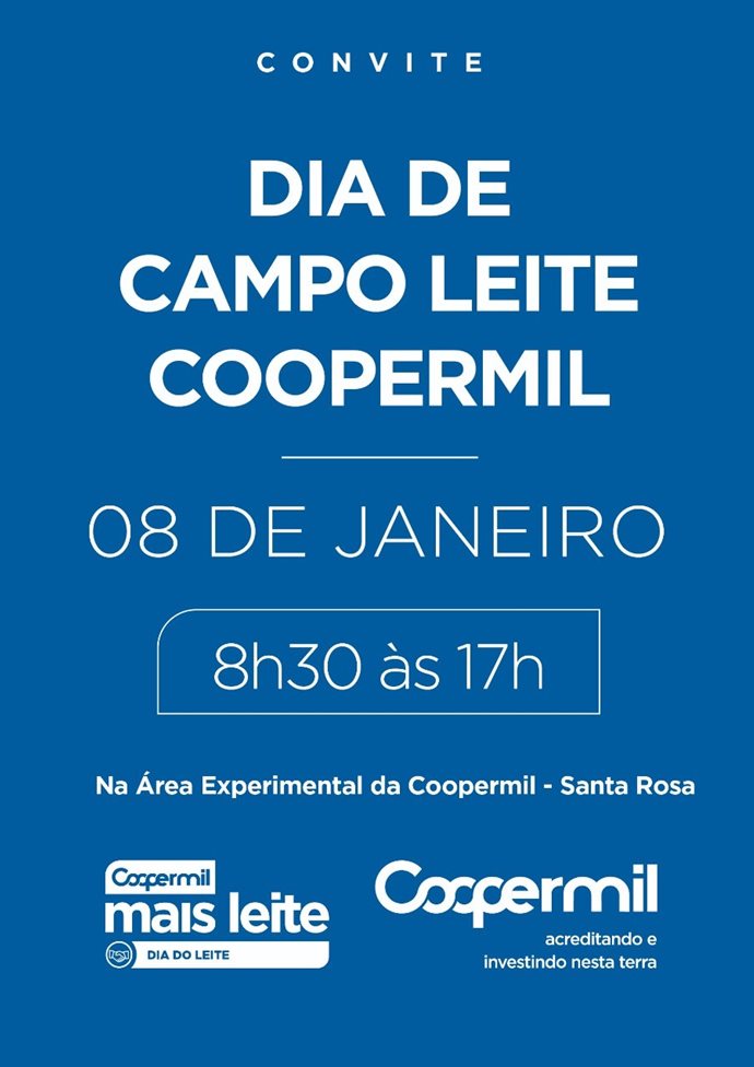 Coopermil Promove Dia De Campo Sobre a Atividade Leite