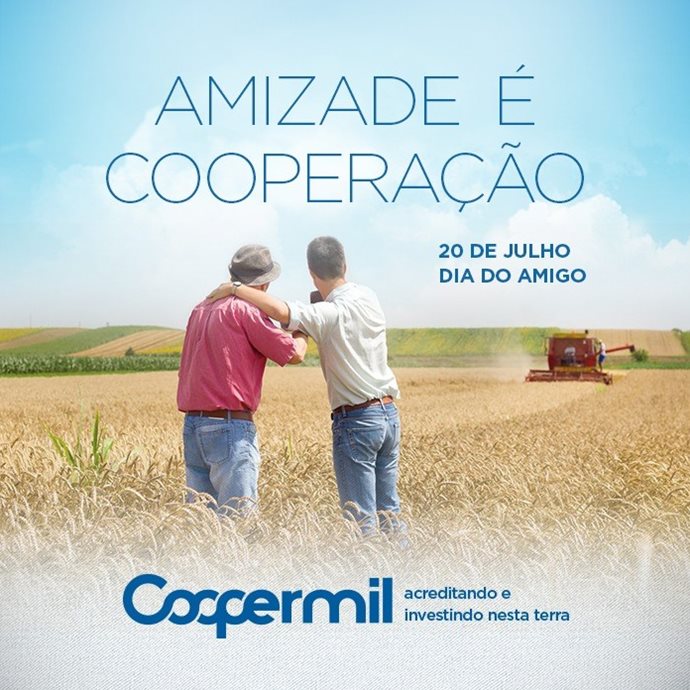 Feliz Dia do Amigo