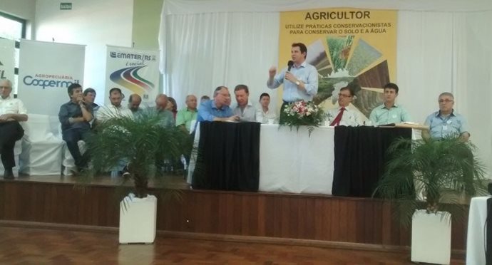 AMGSR, EMATER e entidades lançam programa de Uso Manejo e Conservação do SOLO