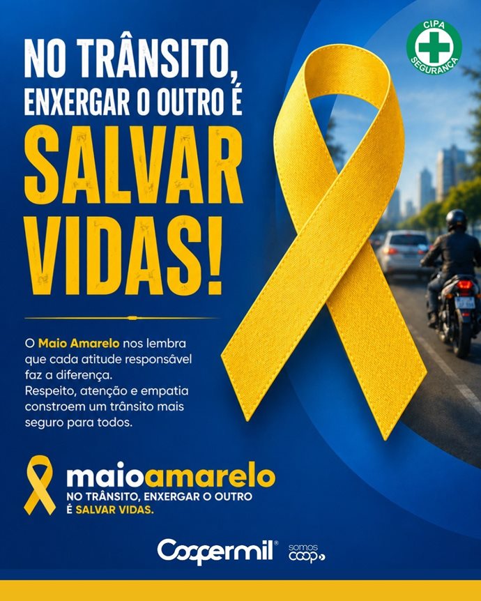 Coopermil promove treinamento de Direção Defensiva durante o Maio Amarelo