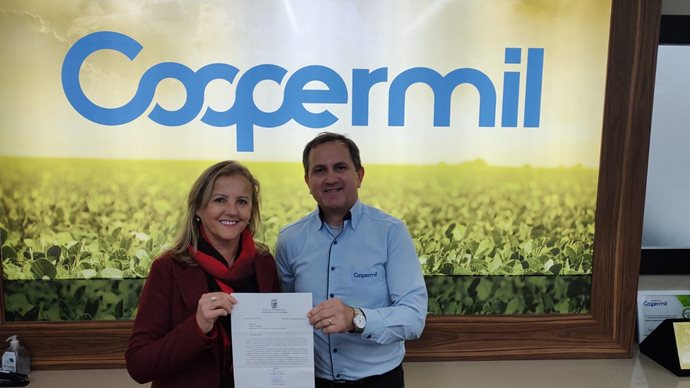 Coopermil recebe moção de congratulações da Câmara de Vereadores de Tuparendi