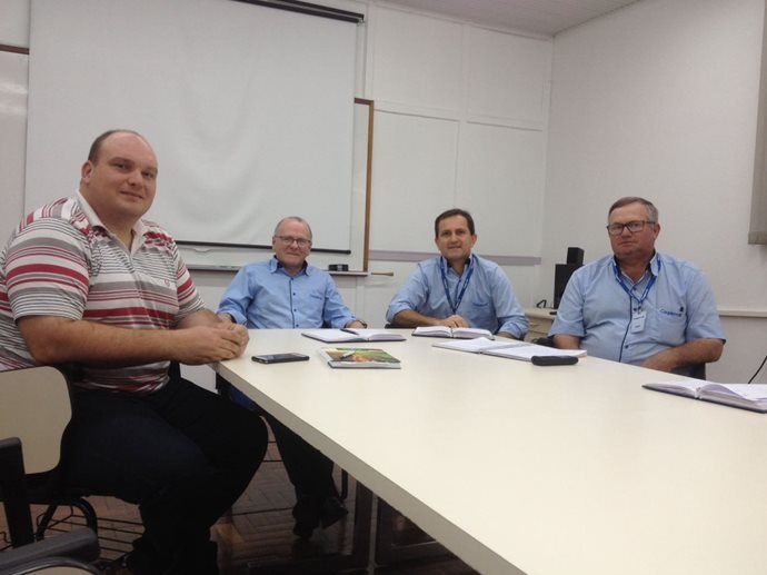 Área Leite Coopermil realiza encontro com Senar