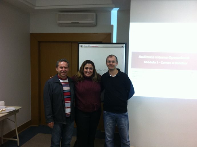 Colaboradores da Coopermil participaram de Curso de Auditoria em Porto Alegre