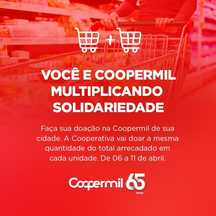 O MOMENTO PEDE COOPERAÇÃO EM AÇÃO.