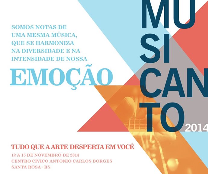 Coopermil é apoiadora do MUSICANTO