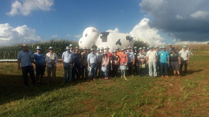 Produtores da Coopermil participaram de evento na CCGL