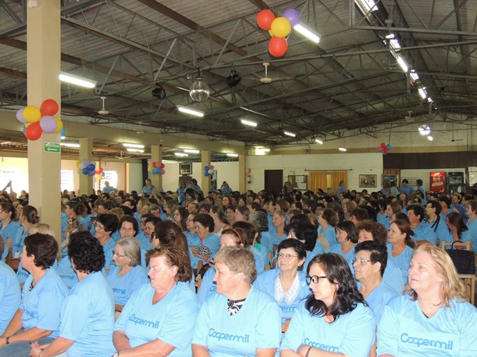 Participantes no Encontro de Final de Ano de 2016