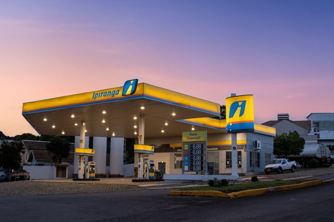 Novo Posto de Combustíveis da Coopermil no Bairro Sulina em Santa Rosa