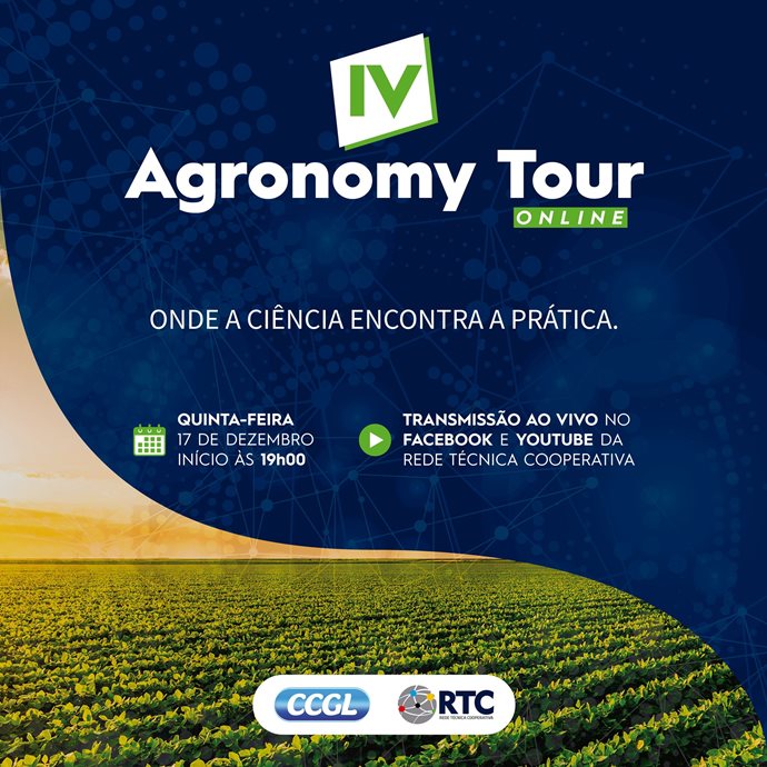CCGL realiza de forma online o IV Agronomy Tour