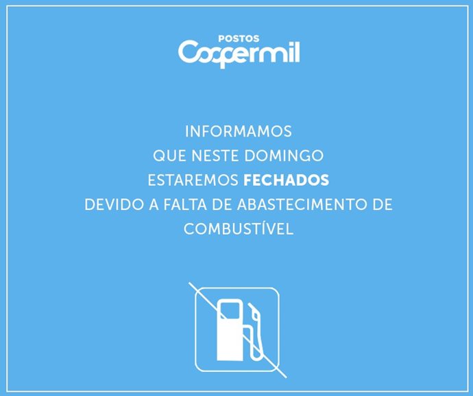 Comunicado - Postos de Combustível