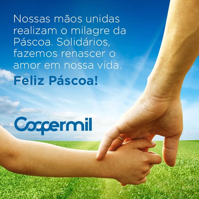 Feliz Páscoa!