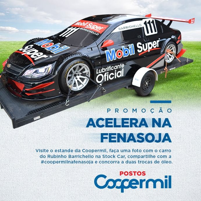 Promoção Acelera na Fenasoja