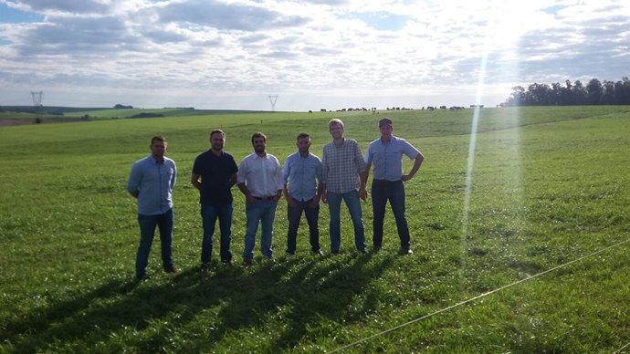 Técnicos da Coopermil participaram de evento na CCGL