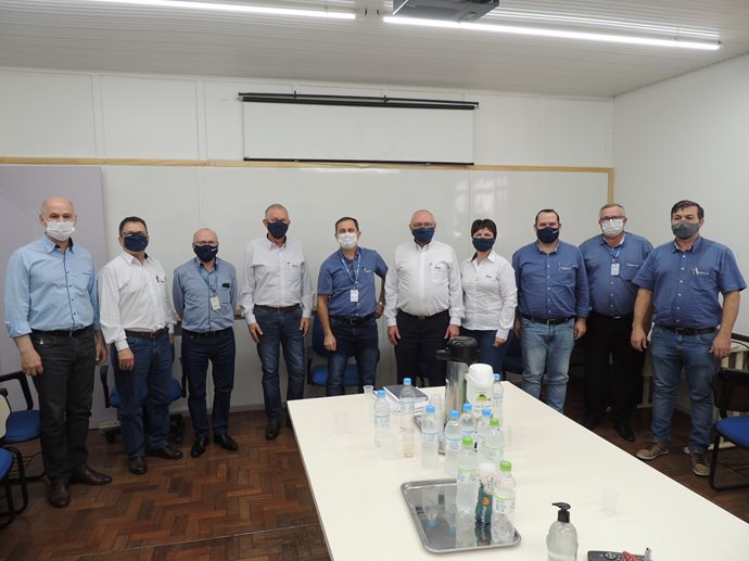 Coopermil recebe visita da Cotripal de Panambi