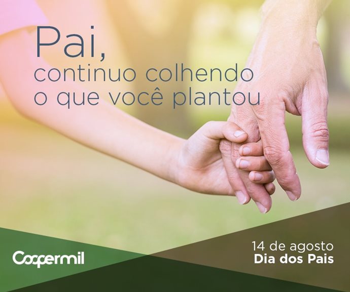 14 de agosto - Dia dos Pais